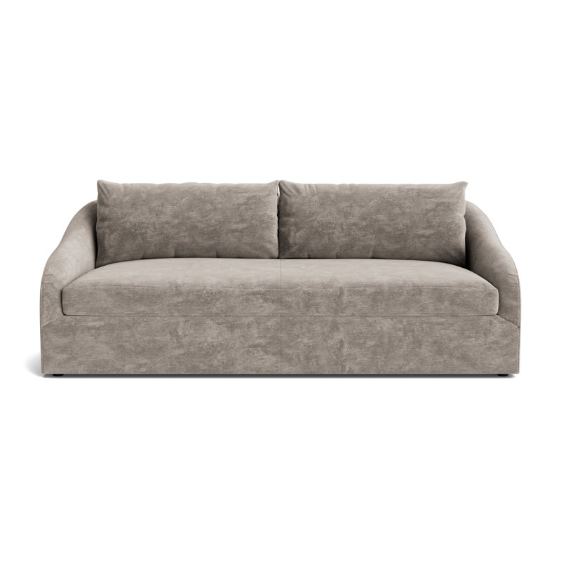 Laurel 90 Sofa, Vintage Chenille - Mink