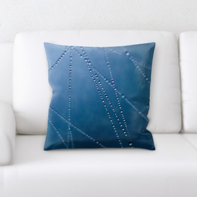 Coussin Water Droplets