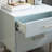 Baugh Glam Two Drawer Nightstand-703587669