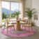 Premium Machine Washable Lubbers AMF1731 Global Rug