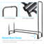 Briselda 192cm W Metal Log Rack