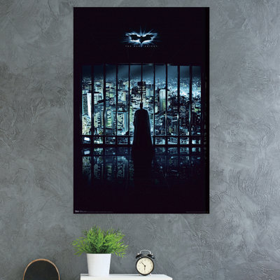 Impression sur papier foncé knight-one