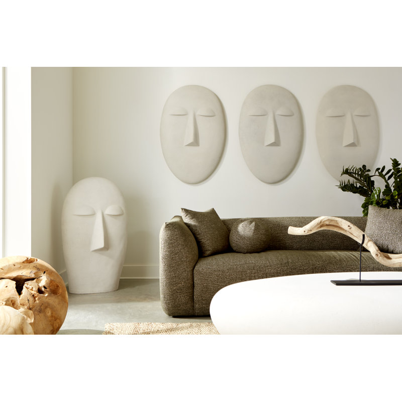 Emerging Face Wall Art, Roman Stone