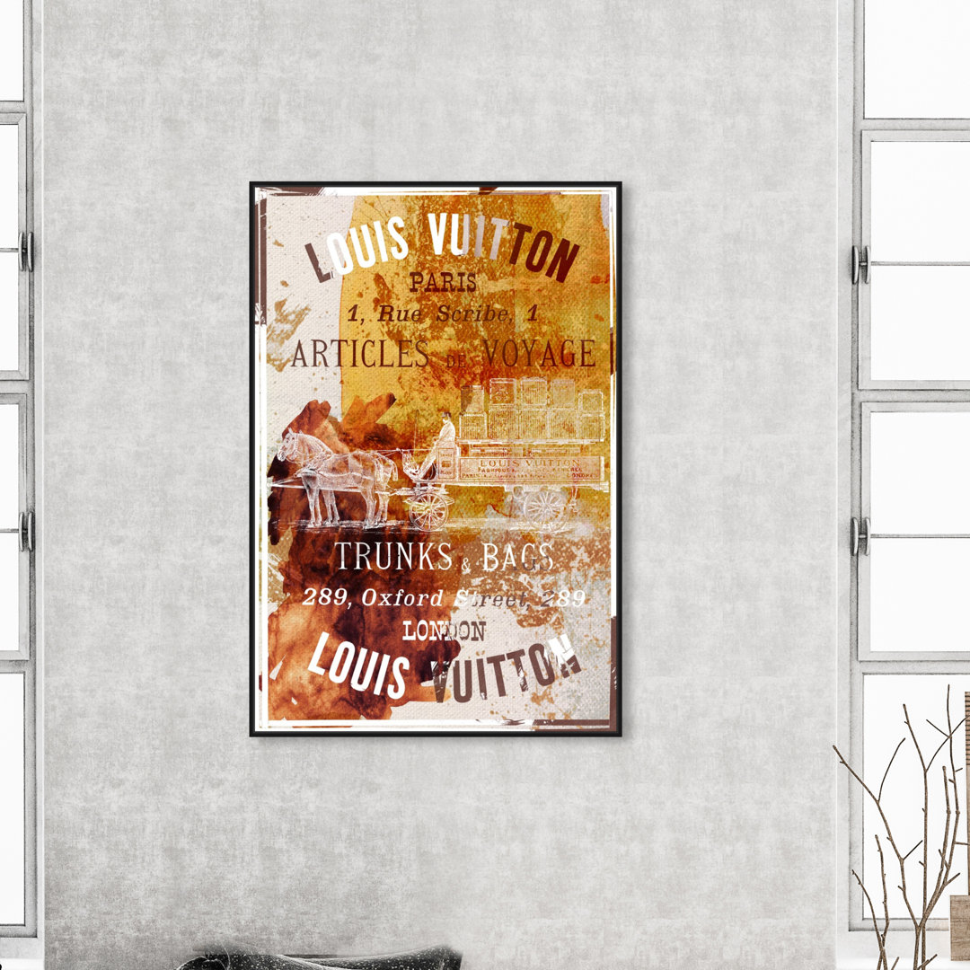 " Articles De Voyage Vintage " Oliver Gal Prints 