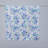 Blue Watercolor Floral Reversible Quilt Set with Shams-281242336