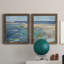 Breakwater - Ensemble de 2 reproductions d'art sur toile encadrées-851360825-851360831