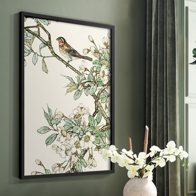 Timeless Nature II, reproduction encadrée - bois massif