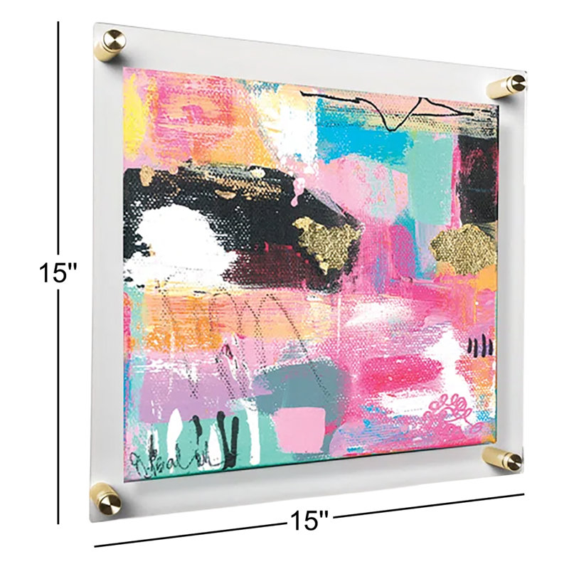 Trio Picture Frame, Silver