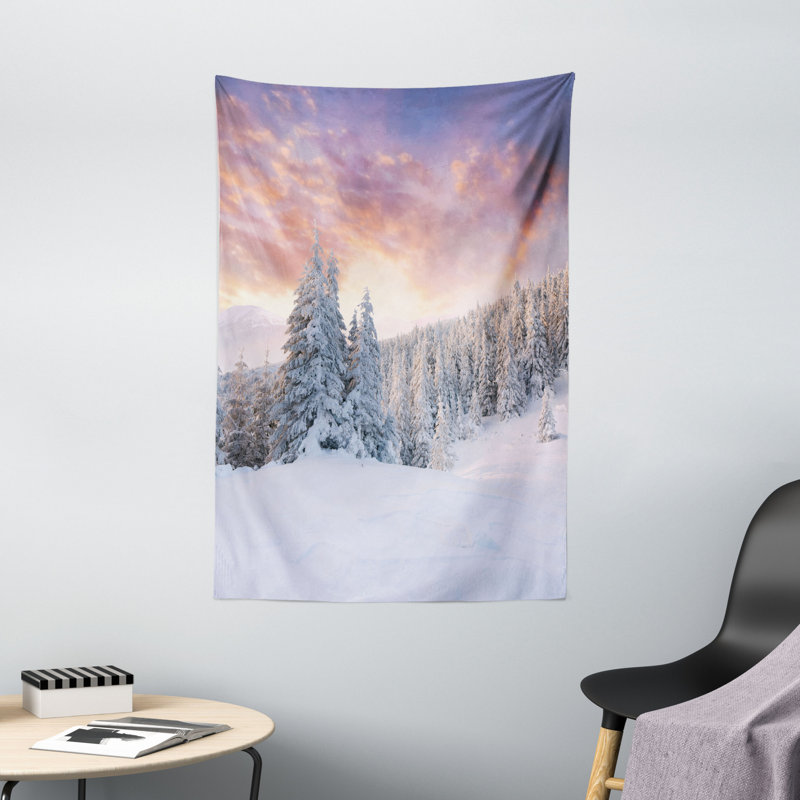 Polyester Tapestry, 60" H x 40" W