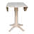 Extendable Round Solid Wood Dining Table-87227699