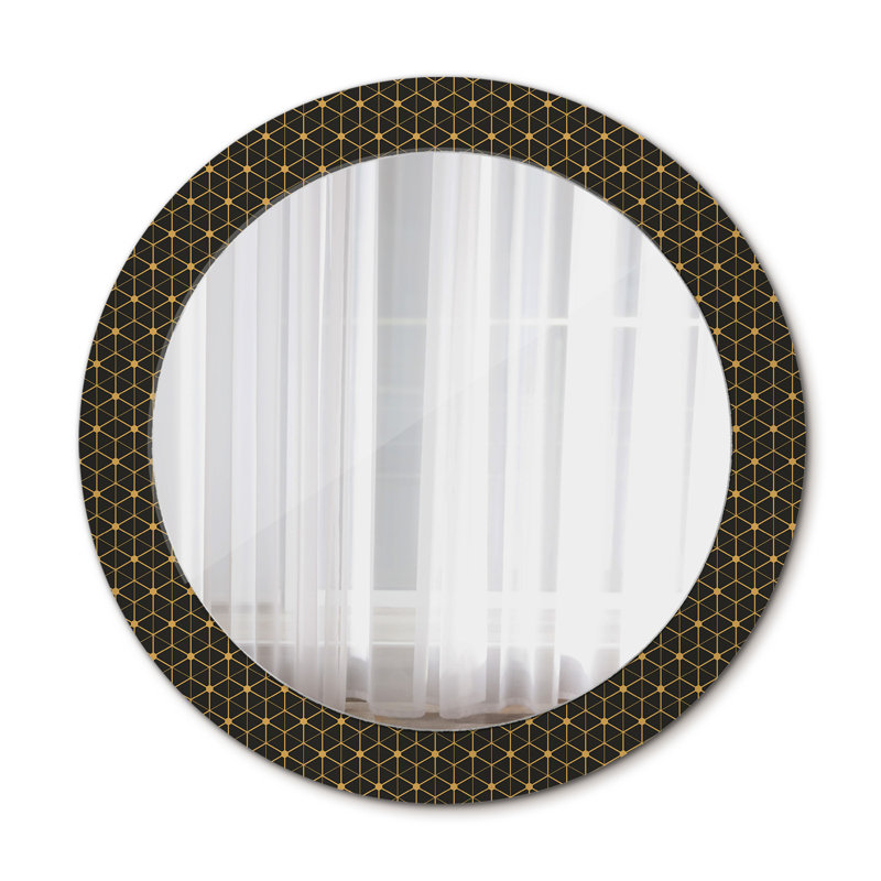 Huldar Glass Flat Wall Mirror