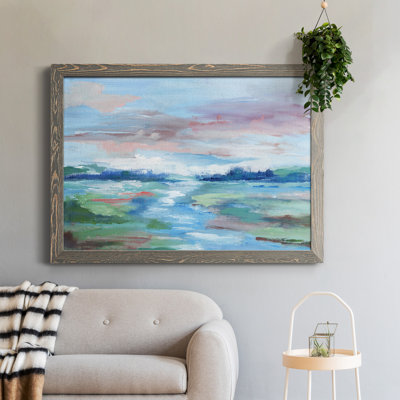 Field Of Dreams - Peinture sur toile encadrée