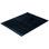 Overdyed Hand-Knotted Wool Modern-Contemporary Black Area Rug 9' 0" x 11' 5"