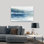 Bleu brouillard II - art brouillard bleu brouillard bleu