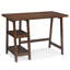 Bureau d'écriture avec rangement Redina-2133974987