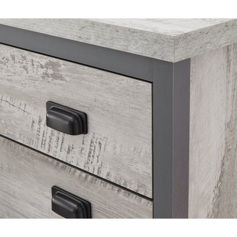 Gilcrease 12 Pair Shoe Storage Cabinet