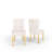 Tufted Velvet Upholstered Wingback  Dining Chair-1818594806-1818594760