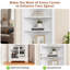 Vitrine de rangement 65 po