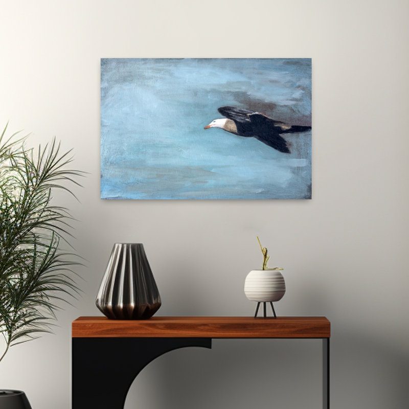 Homeward 1 Piece Wrapped Canvas Wall Art, 60.96 cm H x 40.64 cm W