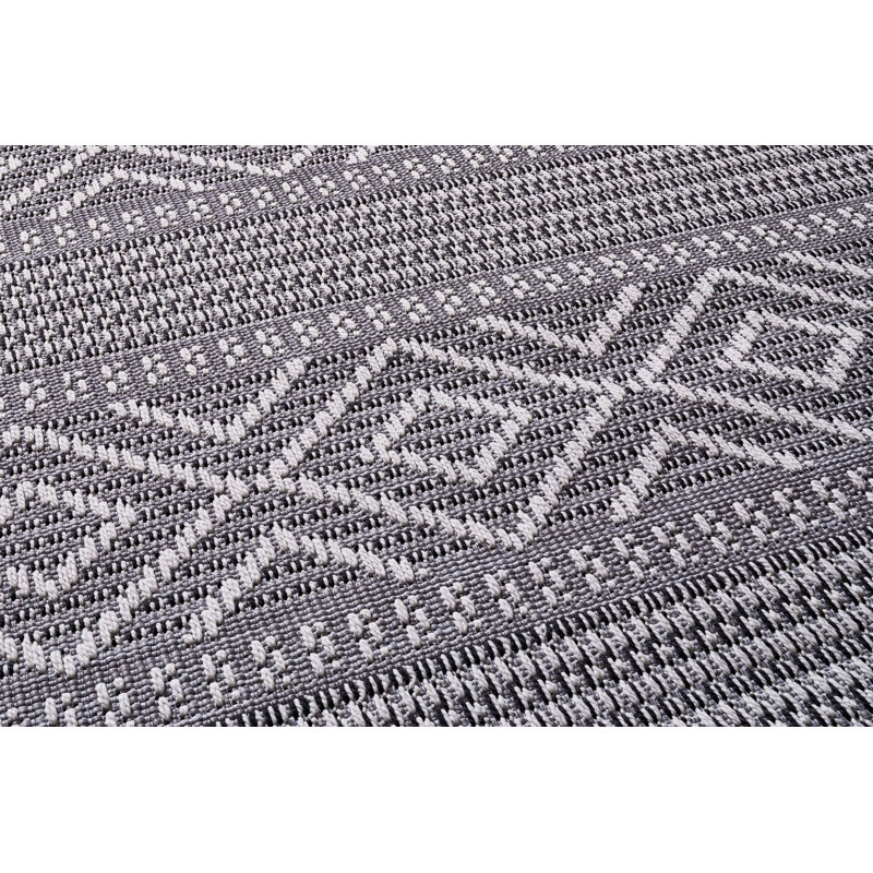 Freddy Striped Machine Woven Indoor / Outdoor Area Rug, Rectangle 240 x 330cm