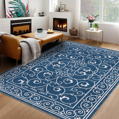 Tapis Dianely avec envers antidérapant