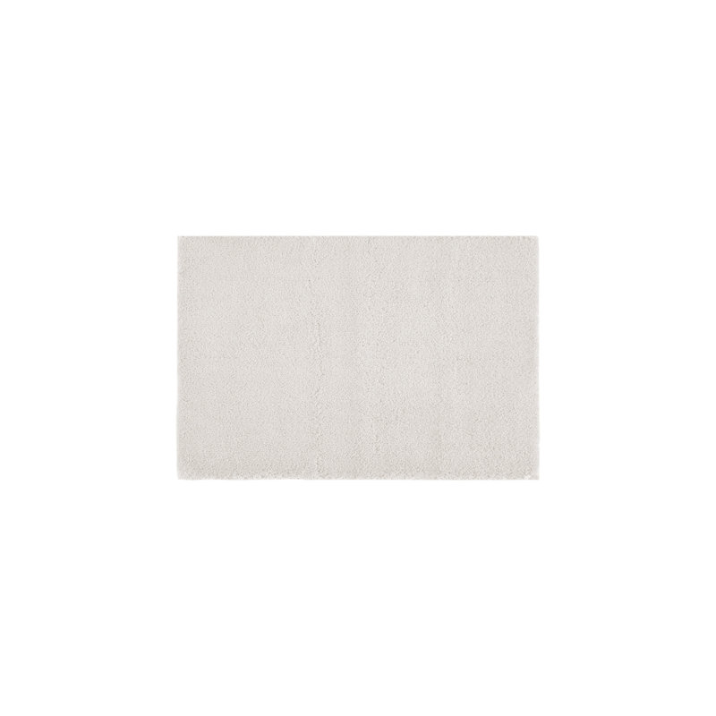 Tapis pour salle de bain Marshmallow, Rectangle - 76 cm L x 51 cm l, Taupe