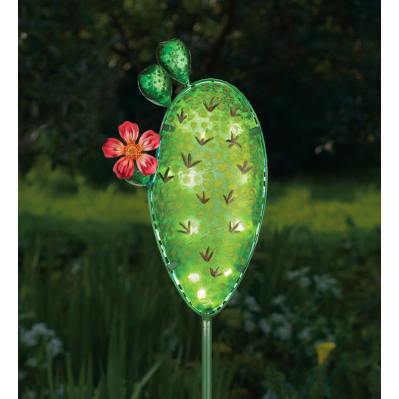 Eastern Prickly Pear Solar Stake