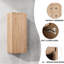 Armoire murale de salle de bain 12 ", décoration tendance pour salle de bain, fermeture en douceur