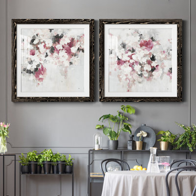 Floral Muse III - ensemble de 2 reproductions d'art sur papier