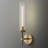 Twining 1- Light Dimmable Luxury Flush Mounted Sconces Wall Sconces(Bulb Included)-1122309482-1102150764-1113744197