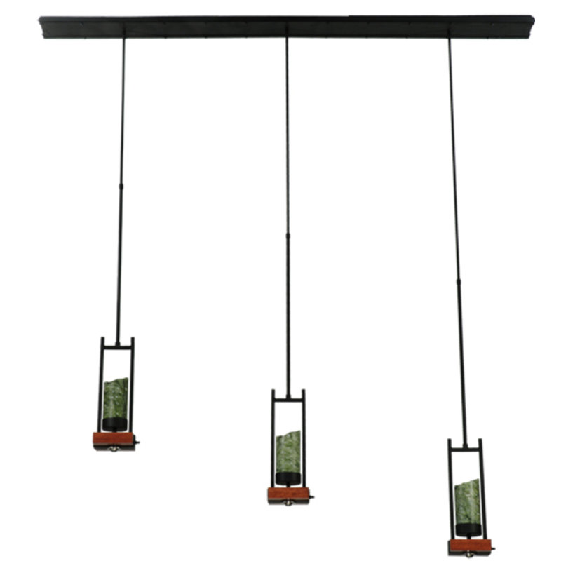 Grand Terrace 3 - Light LED Pendant