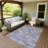 Machine Washable Indoor/Outdoor Jenning ACN2266 Stripes Rug-1789306412