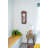 Brooke Wood Wall Clock-38163908