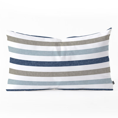 Coussin lombaire à rayures little arrow design co
