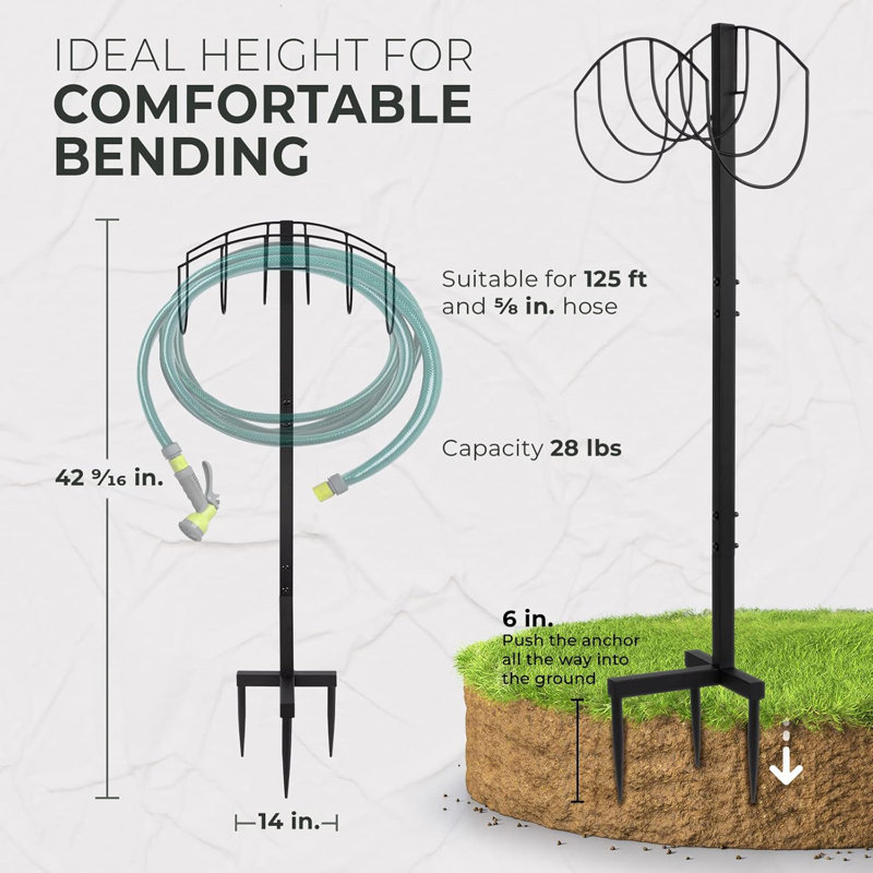 Steel Stand Hose Holder