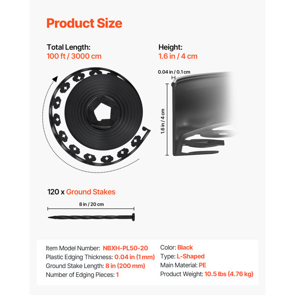 Dimensions du produit