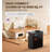 Smart Waterless Cold Air Essential Oil Diffuser with App Control & HVAC Capability