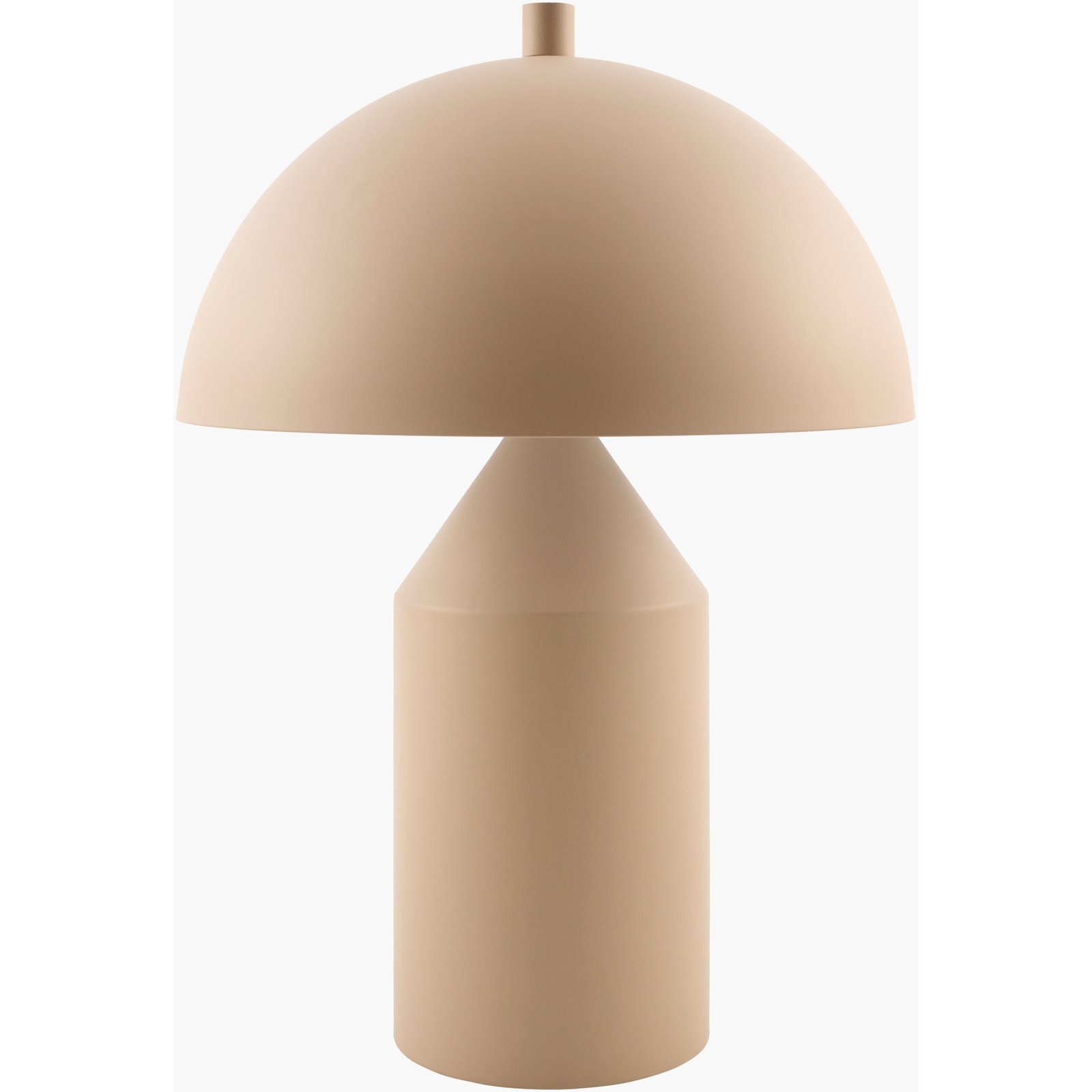 Jemma Metal Table Lamp, Peach
