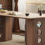 Minimalist Elegance Dining Table-1560586587