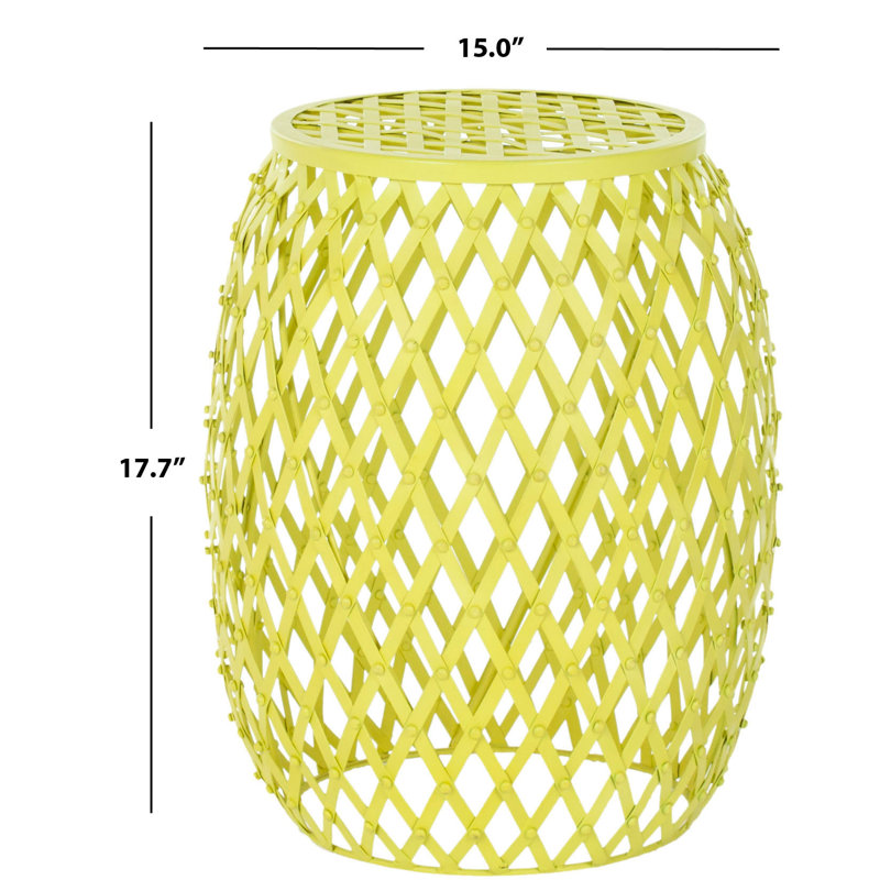 Syverson Iron Accent Stool