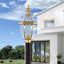 Tête de lanterne câblée 1 lumière Arelene-1238750903-1238750927