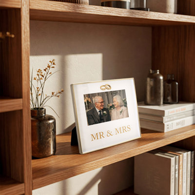Silver Metal Picture Frame