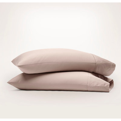 Percale Hemmed Pillowcase Set