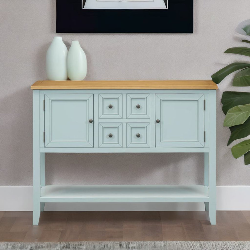 Buffet Noordin, Naturel / blanc chaux