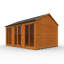 14x10w Tiger Retreat Contemporary Summerhouse