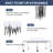 19.7 Ft. W X 9.8 Ft. D Steel Pop-up Canopy, Party Tent, Outdoor Canopies