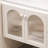 Modern simple white bathroom cabinet