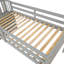 Lit mezzanine avec escalier, lit-1430702562