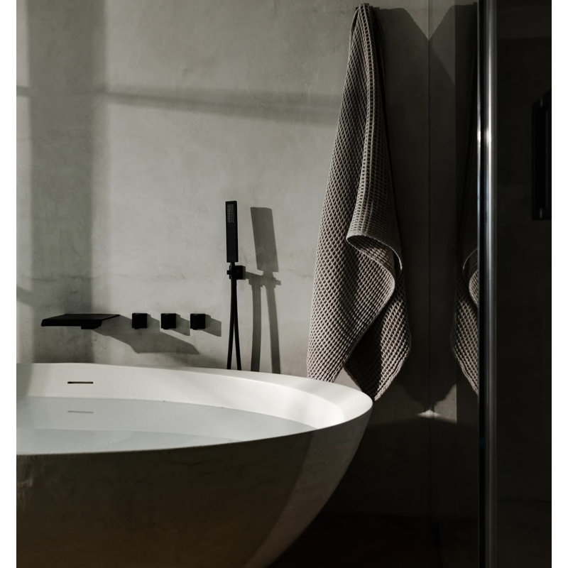74.8'' L Soaking Bathtub, White