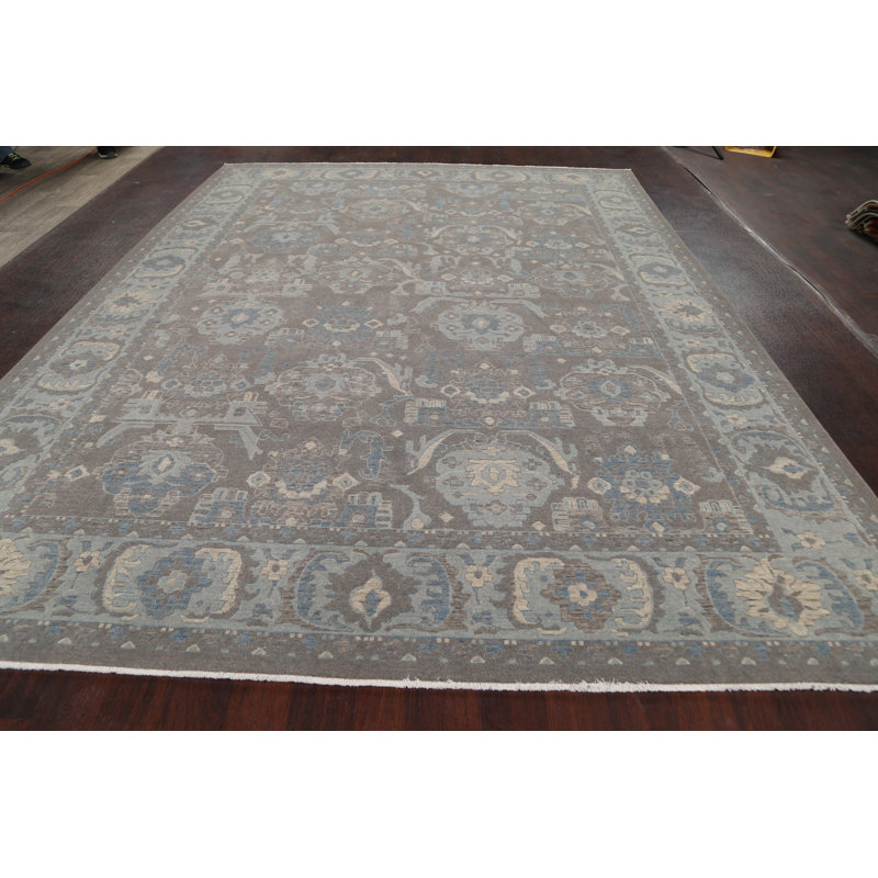 Ziegler Wool Oriental Indoor Rug